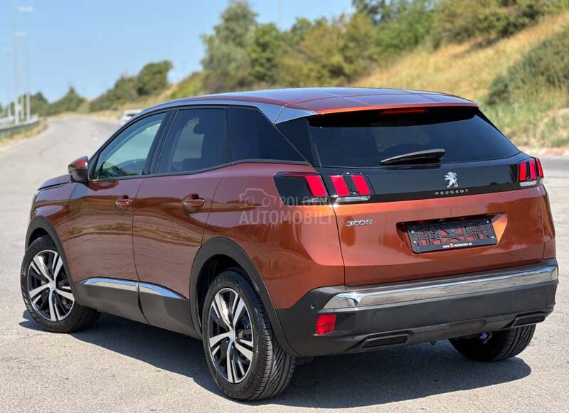 Peugeot 3008 Allure/360 kam/LED