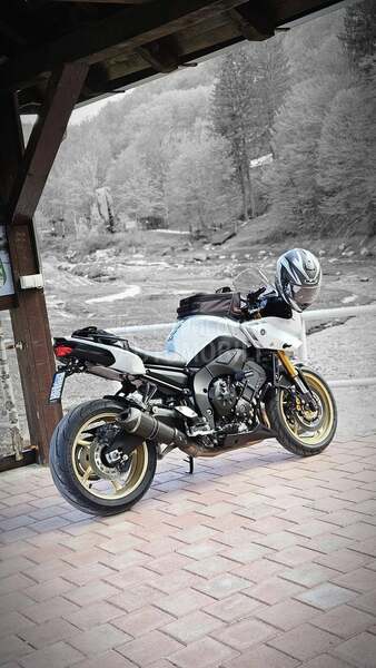 Yamaha fz8 FZ8 Fazer