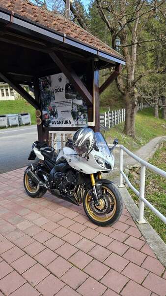 Yamaha fz8 FZ8 Fazer