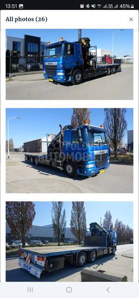 DAF 85.340 SA KRANOM
