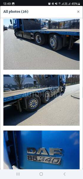 DAF 85.340 SA KRANOM