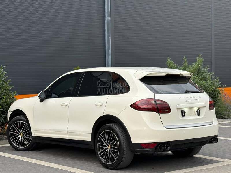 Porsche Cayenne GTS