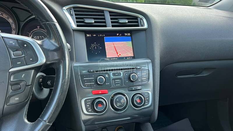 Citroen C4 2.0HDI EXCLUSIVE