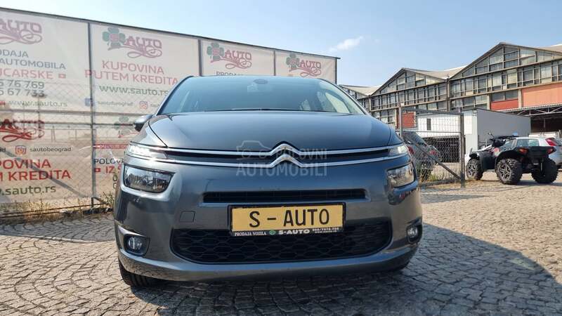 Citroen C4 Grand Picasso KREDlTl BEZ UCESCA