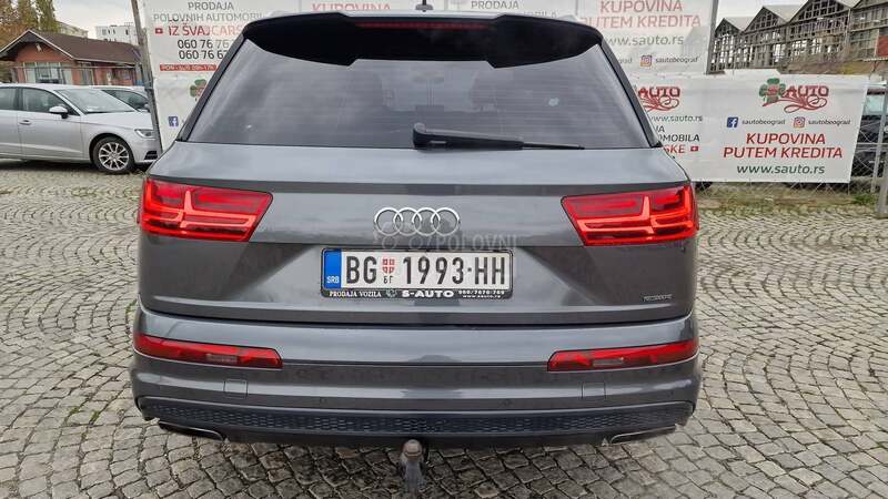 Audi Q7 S-LINE/7 SEDlSTA