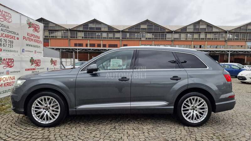 Audi Q7 S-LINE/7 SEDlSTA
