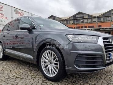 Audi Q7 S-LINE/7 SEDlSTA