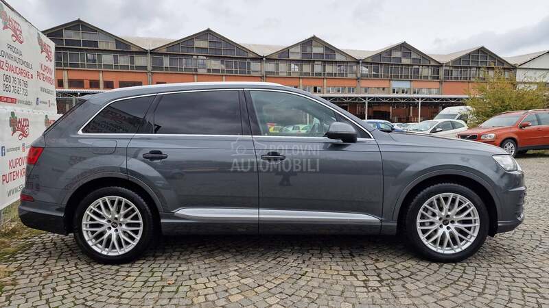Audi Q7 S-LINE/7 SEDlSTA