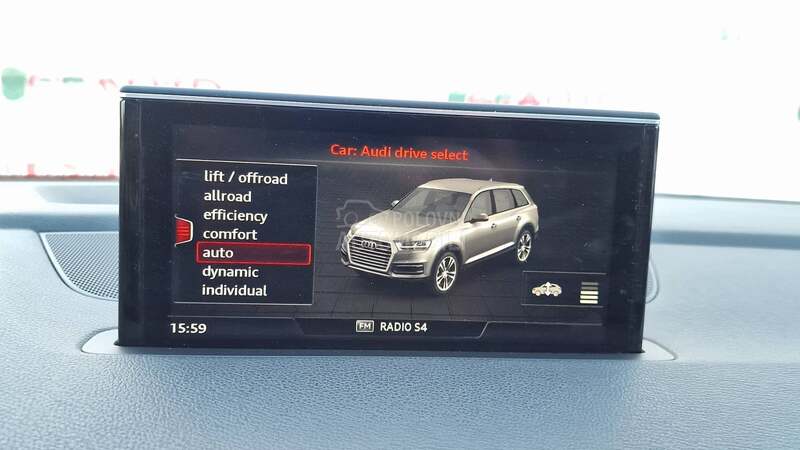 Audi Q7 S-LINE/7 SEDlSTA