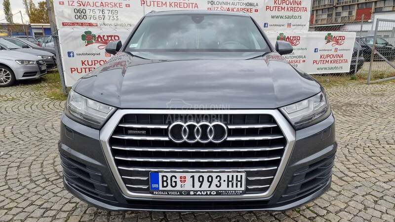 Audi Q7 S-LINE/7 SEDlSTA