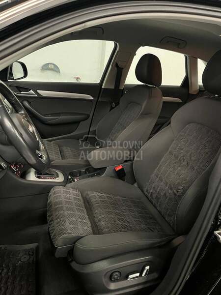 Audi Q3 QUATTRO 184HP