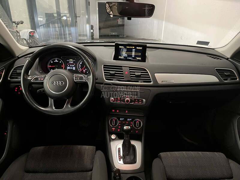 Audi Q3 QUATTRO 184HP