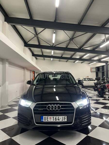 Audi Q3 QUATTRO 184HP