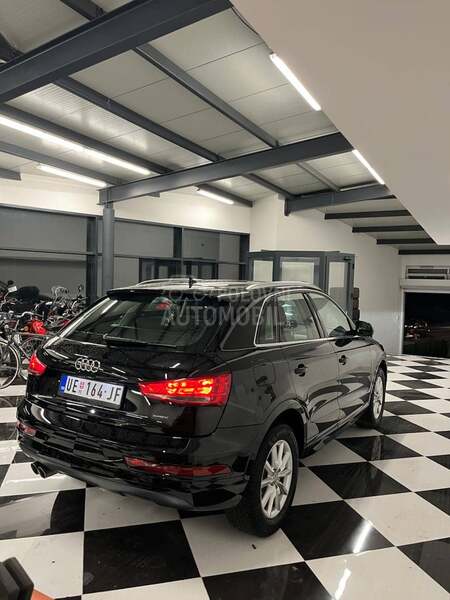 Audi Q3 QUATTRO 184HP