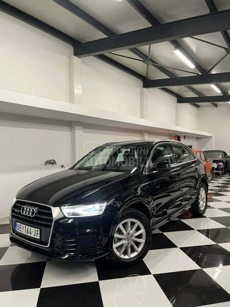 Audi Q3 QUATTRO 184HP