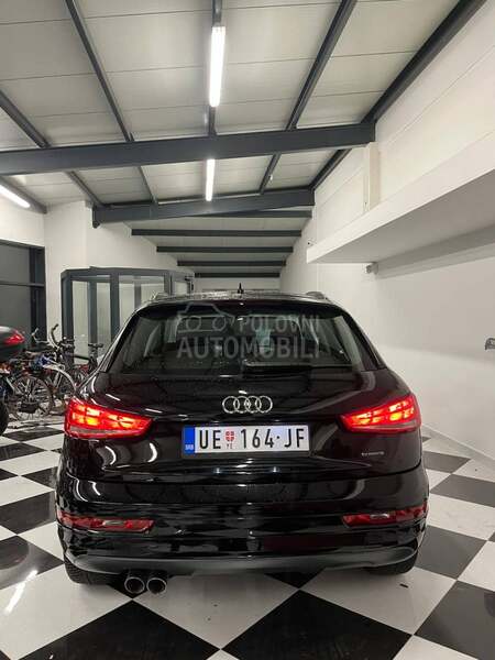 Audi Q3 QUATTRO 184HP
