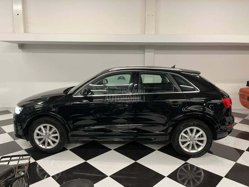 Audi Q3 QUATTRO 184HP