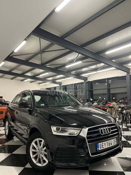 Audi Q3 QUATTRO 184HP