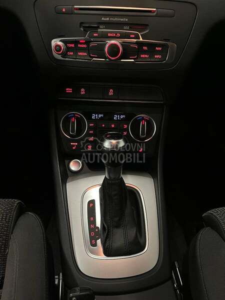 Audi Q3 QUATTRO 184HP