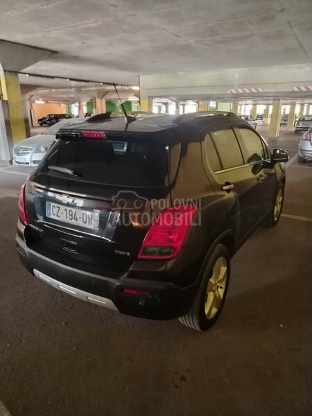 Chevrolet Trax 