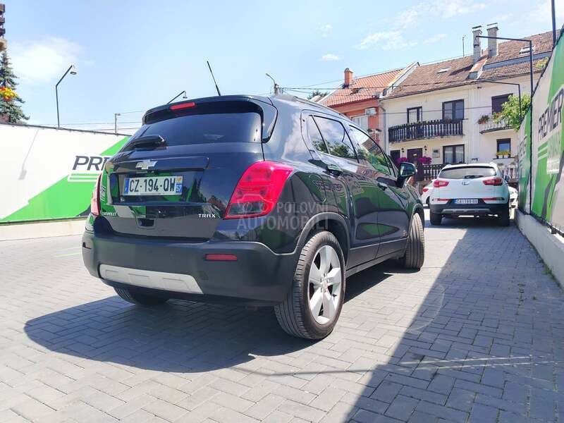 Chevrolet Trax 