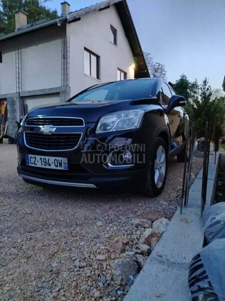 Chevrolet Trax 