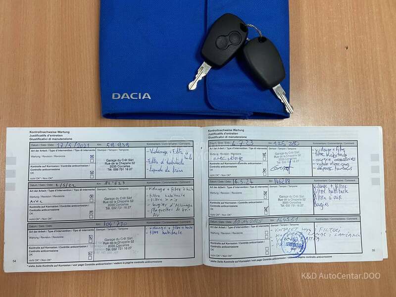 Dacia Duster 1.2  V.s.e.r.v.i.s.