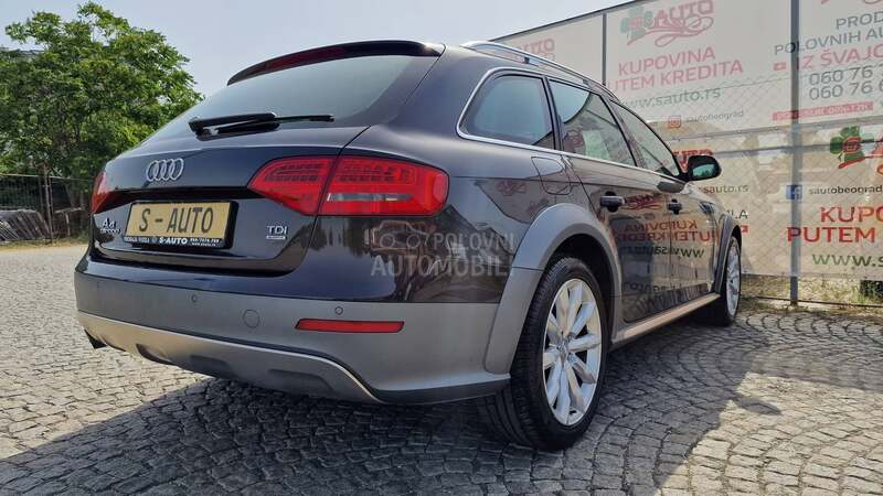 Audi A4 Allroad KREDlTl BEZ UCESCA