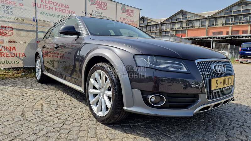 Audi A4 Allroad KREDlTl BEZ UCESCA