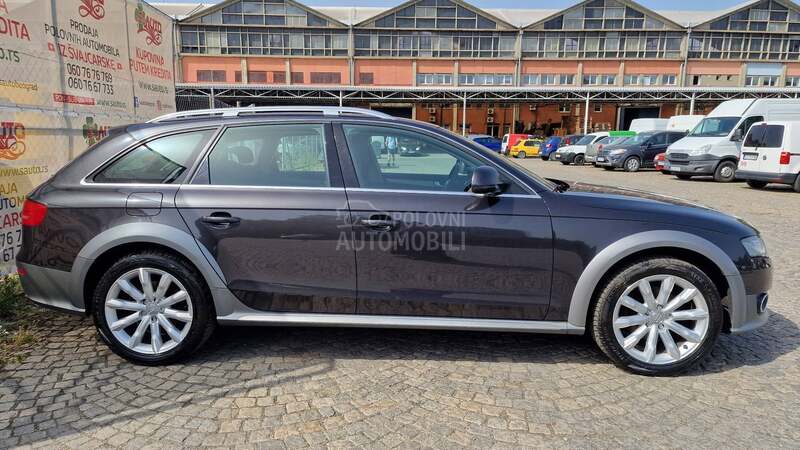 Audi A4 Allroad KREDlTl BEZ UCESCA
