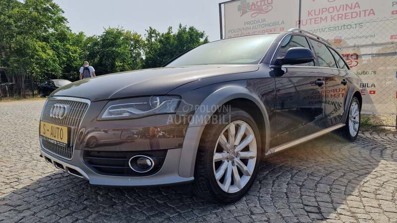 Audi A4 Allroad KREDlTl BEZ UCESCA