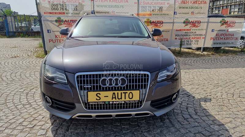Audi A4 Allroad KREDlTl BEZ UCESCA