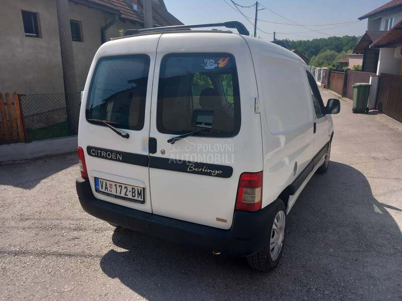 Citroen Berlingo 2OO6 D0BAR