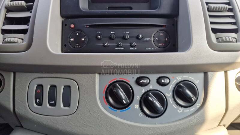 Renault Trafic SWlSS/KLIMA/