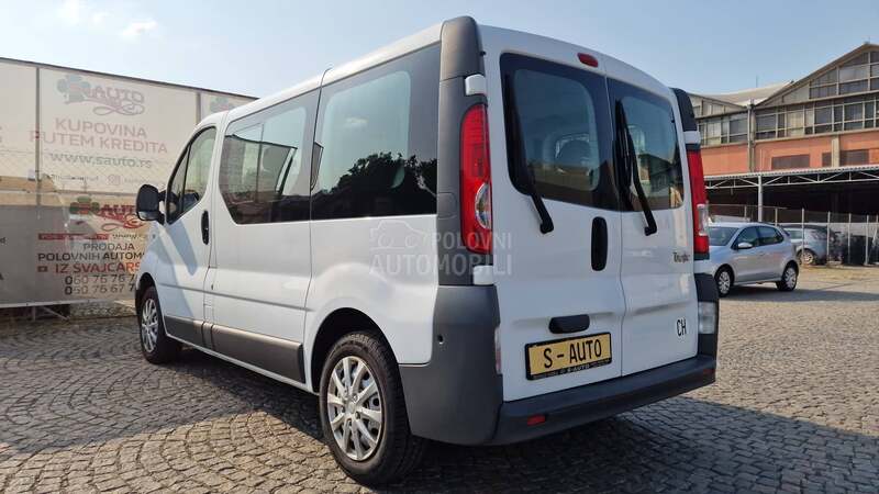 Renault Trafic SWlSS/KLIMA/