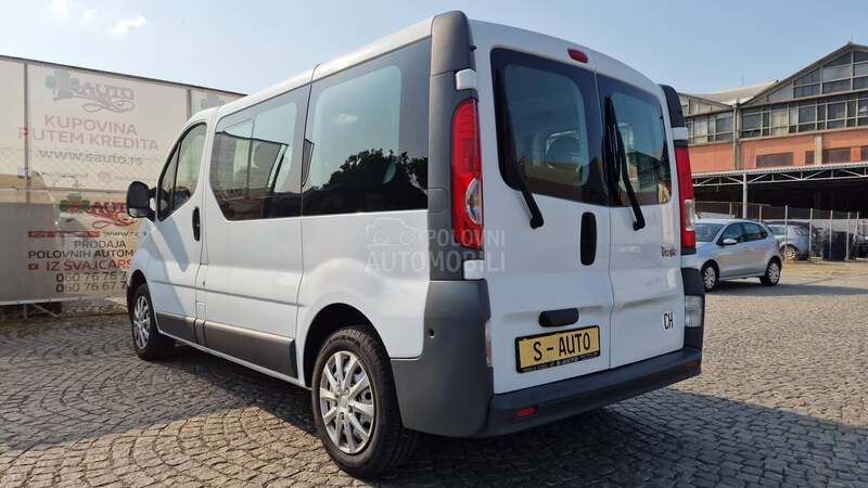Renault Trafic SWlSS/KLIMA/