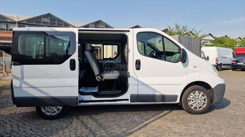 Renault Trafic SWlSS/KLIMA/