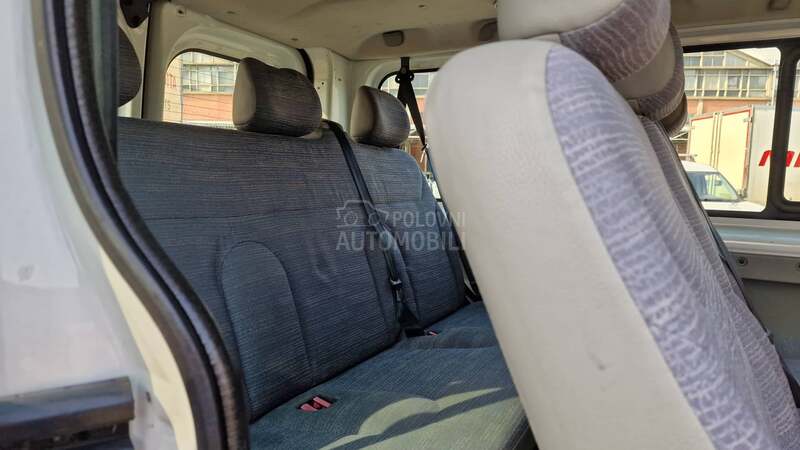 Renault Trafic SWlSS/KLIMA/