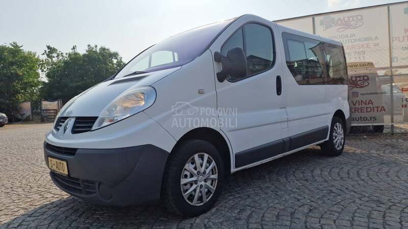 Renault Trafic SWlSS/KLIMA/
