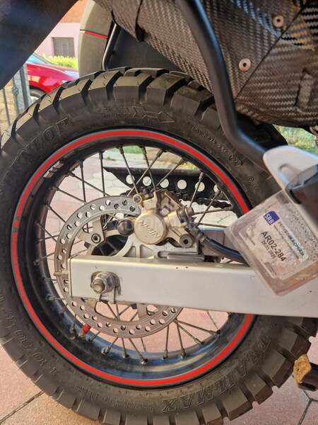 Honda Transalp 650
