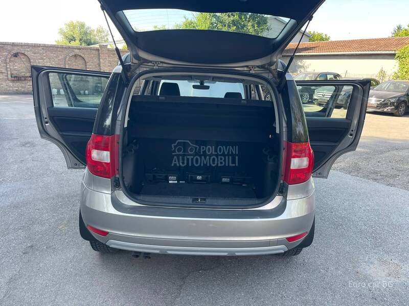 Škoda Yeti T O P