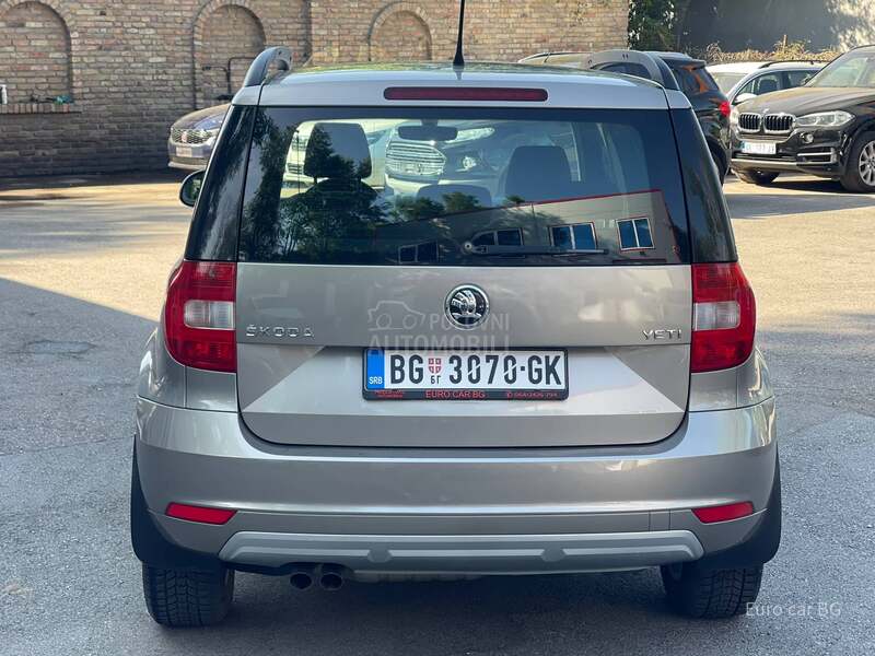 Škoda Yeti T O P