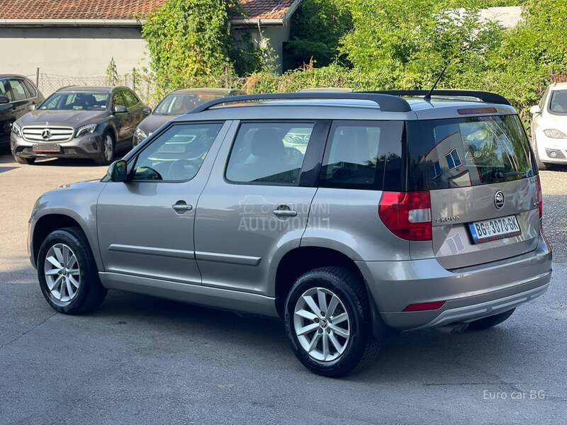 Škoda Yeti T O P