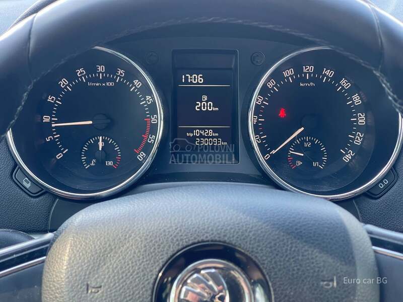 Škoda Yeti T O P
