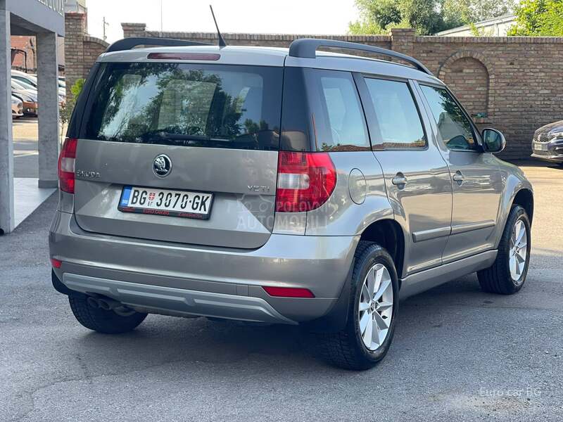 Škoda Yeti T O P