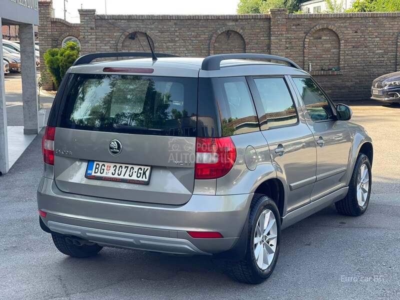 Škoda Yeti T O P