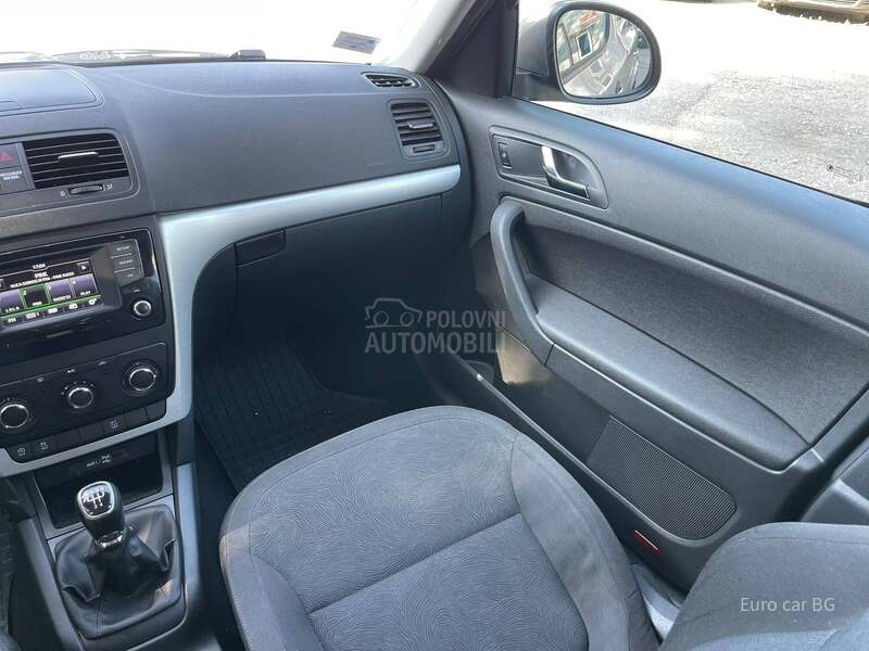 Škoda Yeti T O P