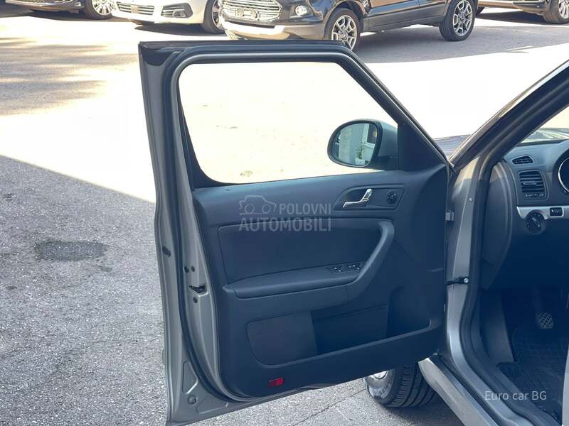 Škoda Yeti T O P