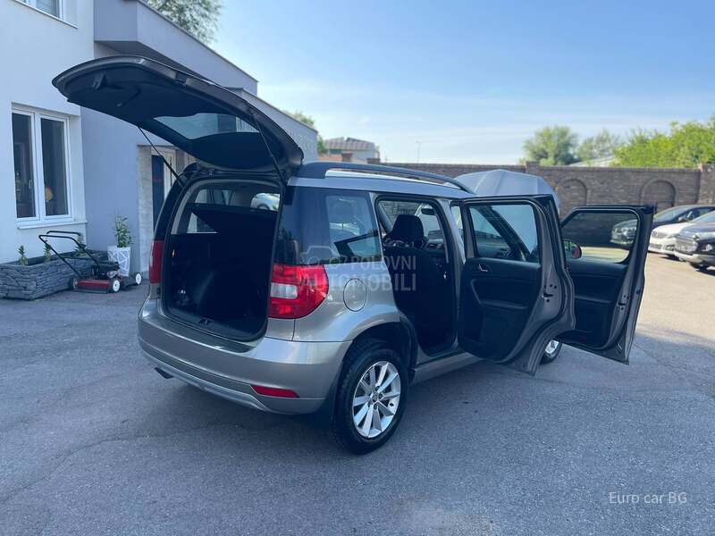 Škoda Yeti T O P