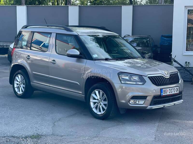 Škoda Yeti T O P